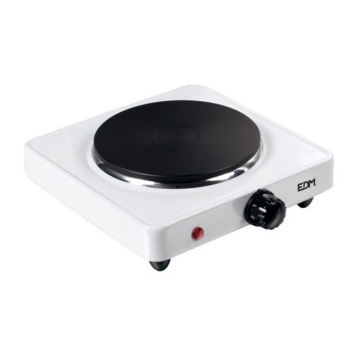 COCINA EDM 07660 1F ELECT BLANCO 1000W